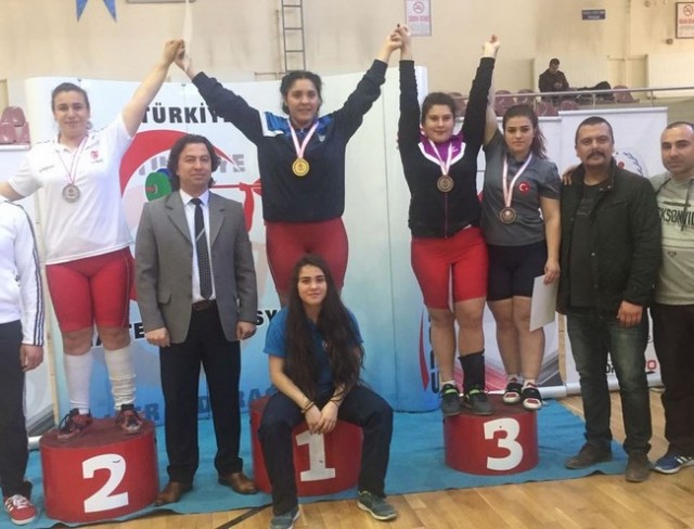 Halterde Kayseri’den sevindirici haber var