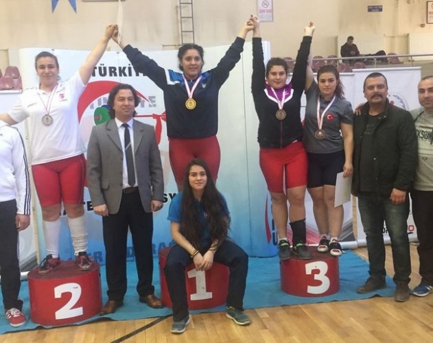 Halterde Kayseri’den sevindirici haber var