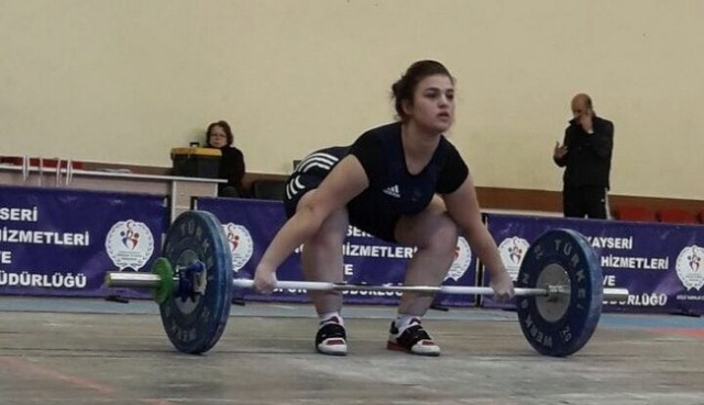 Halterde Kayseri’den sevindirici haber var