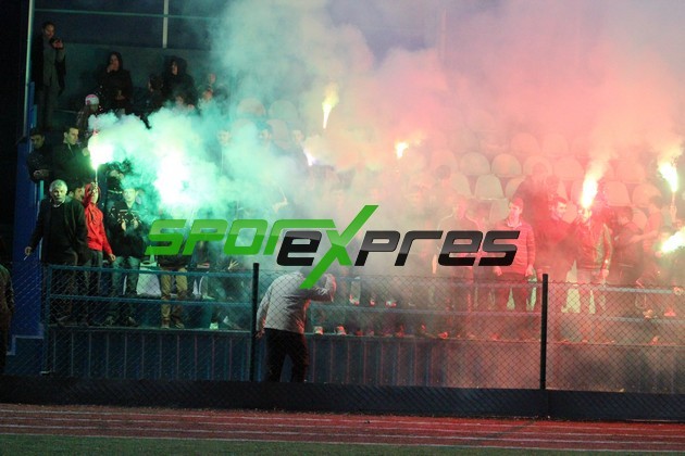 Hanlıköyspor -Çaykışlaspor :1-0