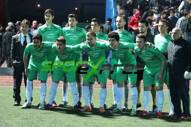 Hanlıköyspor -Çaykışlaspor :1-0