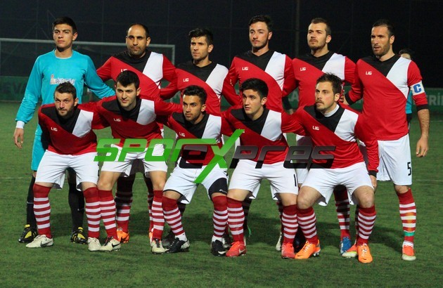 Hanlıköyspor -Çaykışlaspor :1-0