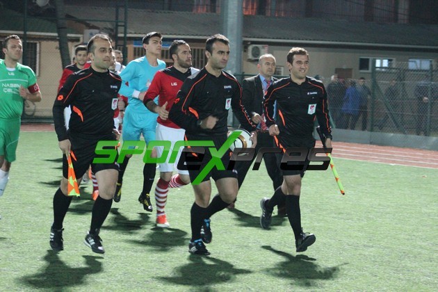 Hanlıköyspor -Çaykışlaspor :1-0