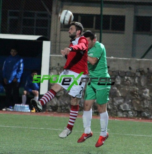 Hanlıköyspor -Çaykışlaspor :1-0
