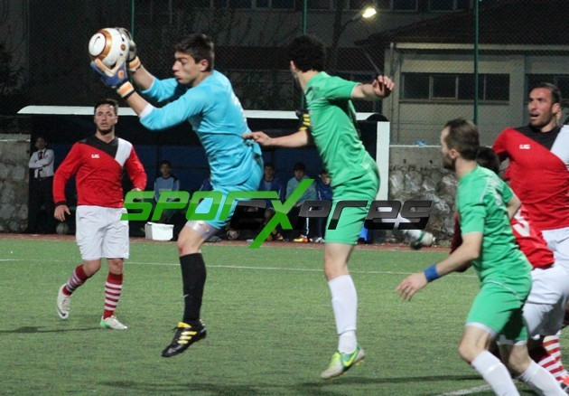 Hanlıköyspor -Çaykışlaspor :1-0