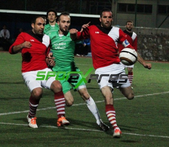 Hanlıköyspor -Çaykışlaspor :1-0