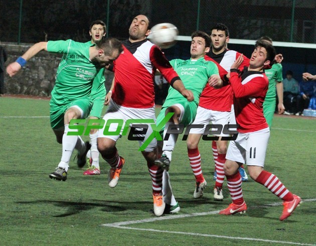 Hanlıköyspor -Çaykışlaspor :1-0