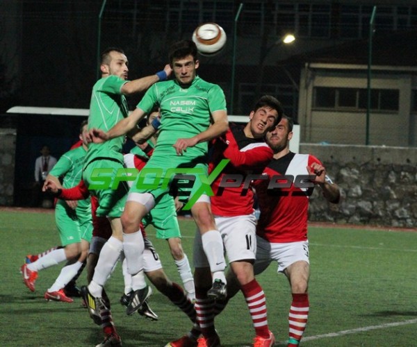 Hanlıköyspor -Çaykışlaspor :1-0