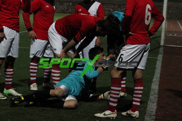 Hanlıköyspor -Çaykışlaspor :1-0