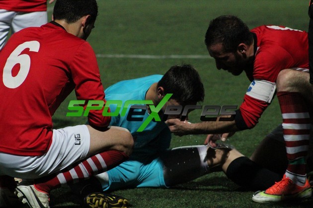 Hanlıköyspor -Çaykışlaspor :1-0
