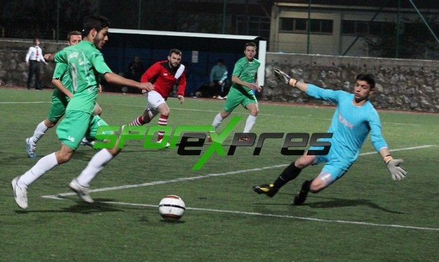 Hanlıköyspor -Çaykışlaspor :1-0
