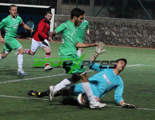 Hanlıköyspor -Çaykışlaspor :1-0