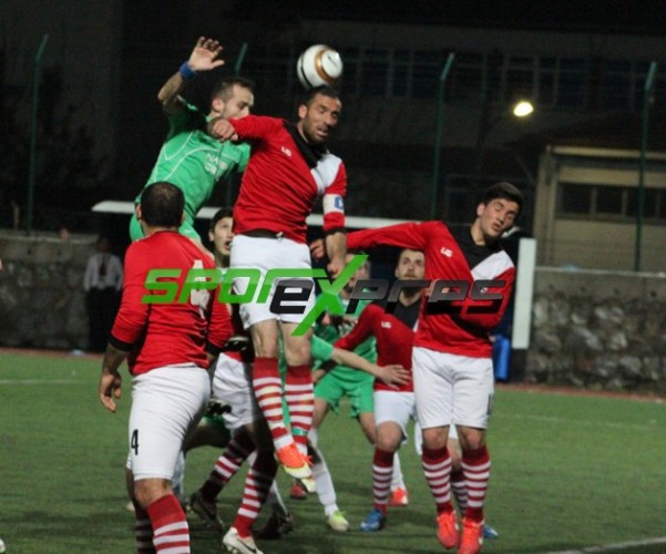 Hanlıköyspor -Çaykışlaspor :1-0