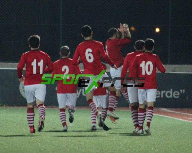 Hanlıköyspor -Çaykışlaspor :1-0