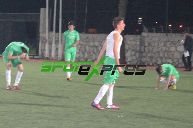 Hanlıköyspor -Çaykışlaspor :1-0