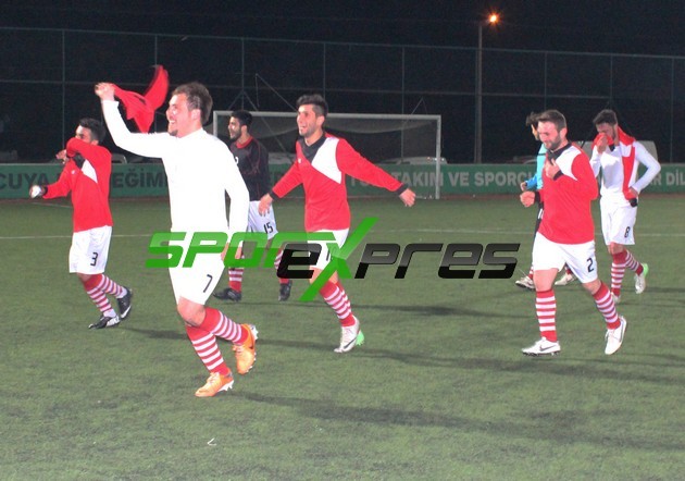 Hanlıköyspor -Çaykışlaspor :1-0