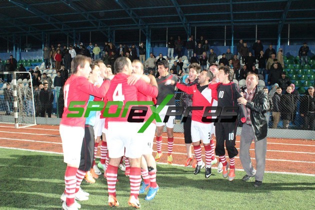 Hanlıköyspor -Çaykışlaspor :1-0