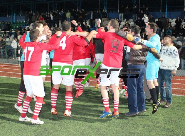 Hanlıköyspor -Çaykışlaspor :1-0