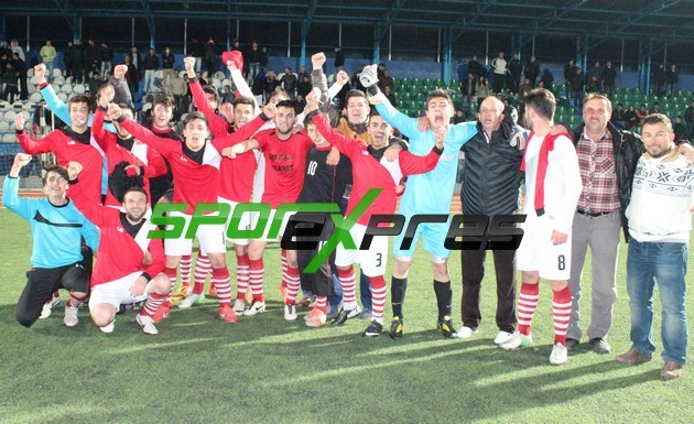 Hanlıköyspor -Çaykışlaspor :1-0
