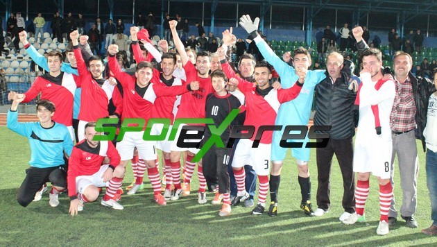 Hanlıköyspor -Çaykışlaspor :1-0