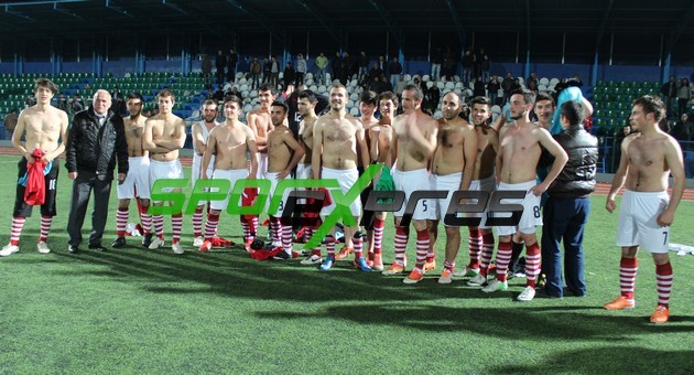 Hanlıköyspor -Çaykışlaspor :1-0