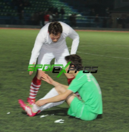 Hanlıköyspor -Çaykışlaspor :1-0