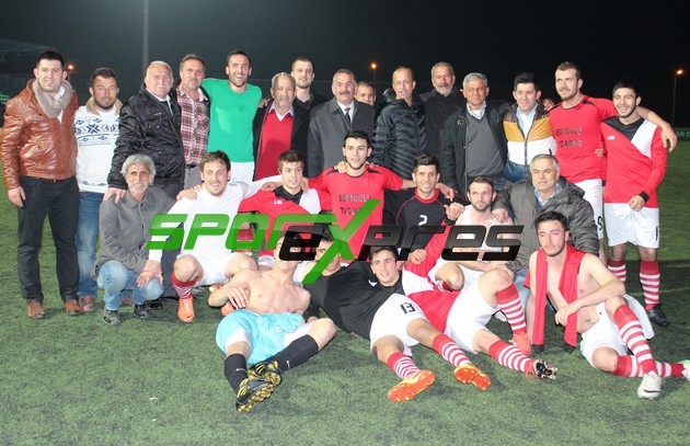 Hanlıköyspor -Çaykışlaspor :1-0
