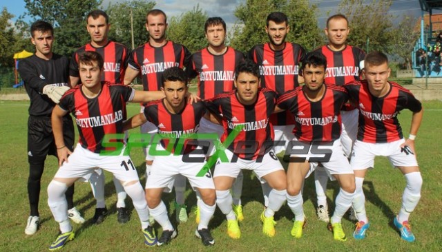 Hanlıköyspor - Sahil Karadenizspor: 1-0