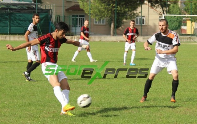 Hanlıköyspor - Sahil Karadenizspor: 1-0
