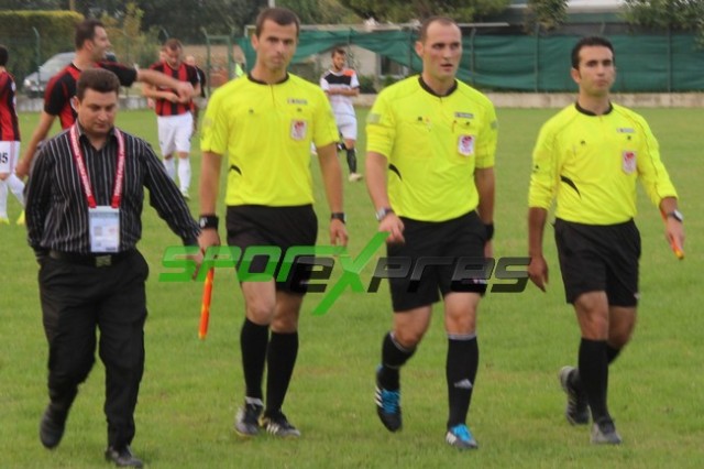 Hanlıköyspor - Sahil Karadenizspor: 1-0
