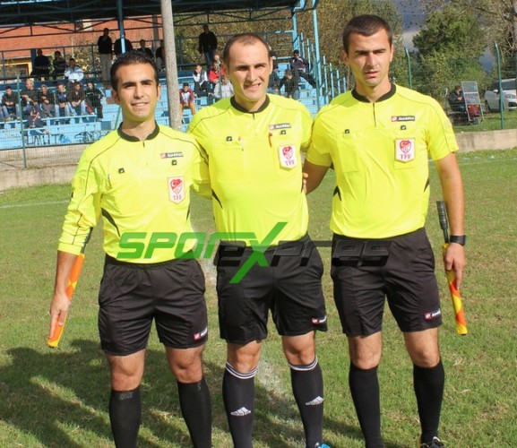 Hanlıköyspor - Sahil Karadenizspor: 1-0