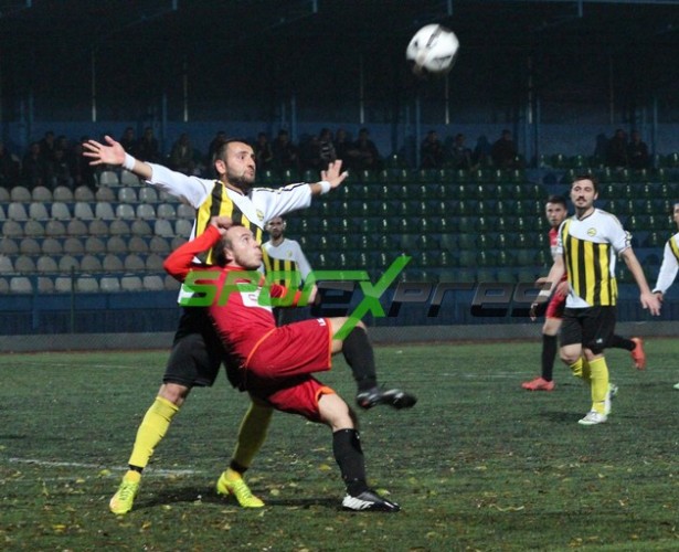 Harbiş-Karaçamspor 1-0