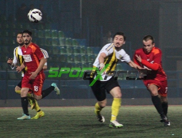 Harbiş-Karaçamspor 1-0