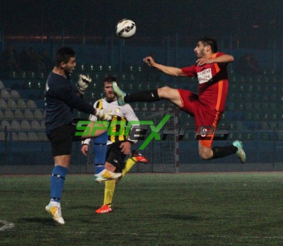 Harbiş-Karaçamspor 1-0