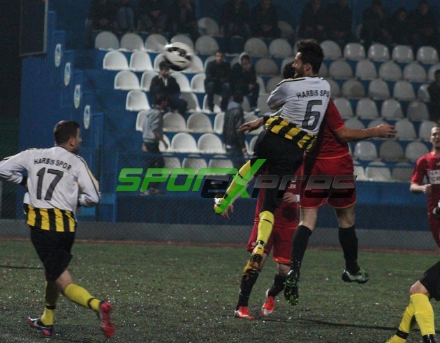 Harbiş-Karaçamspor 1-0