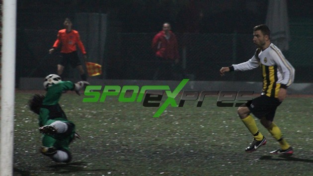Harbiş-Karaçamspor 1-0