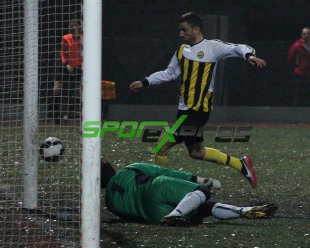 Harbiş-Karaçamspor 1-0