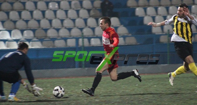 Harbiş-Karaçamspor 1-0