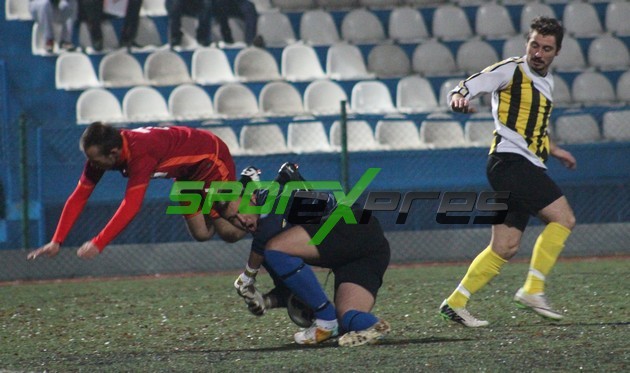 Harbiş-Karaçamspor 1-0