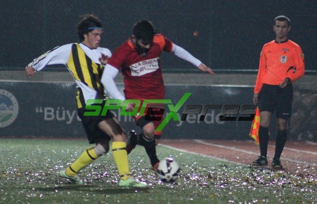 Harbiş-Karaçamspor 1-0