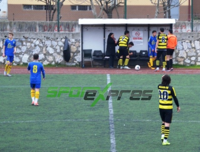Harbişspor-Yıldırımspor: 1-0