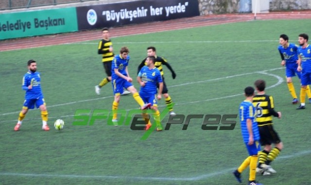 Harbişspor-Yıldırımspor: 1-0