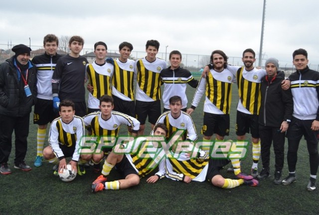 Harbişspor-Kazımiyespor:4-1