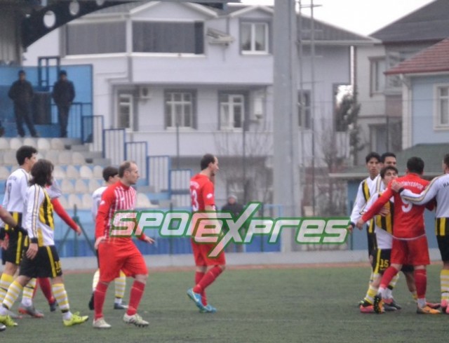 Harbişspor-Kazımiyespor:4-1
