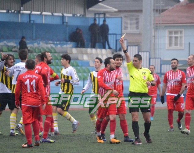 Harbişspor-Kazımiyespor:4-1