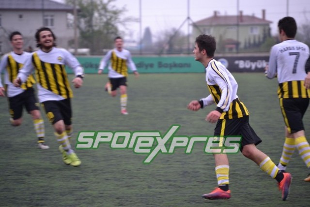 Harbişspor-Kazımiyespor:4-1
