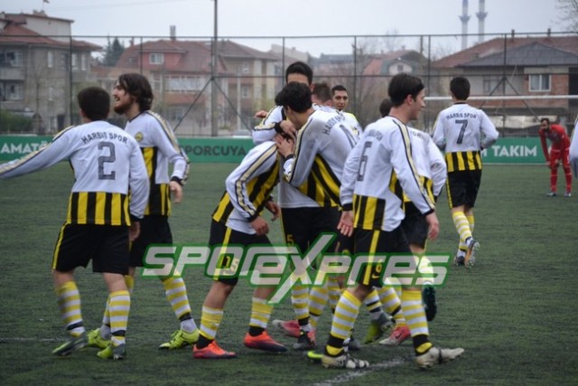 Harbişspor-Kazımiyespor:4-1