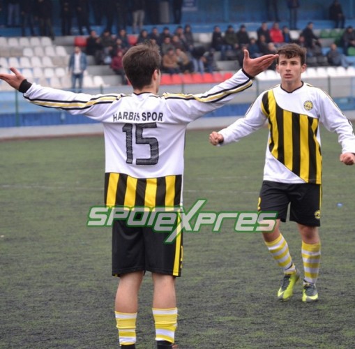 Harbişspor-Kazımiyespor:4-1
