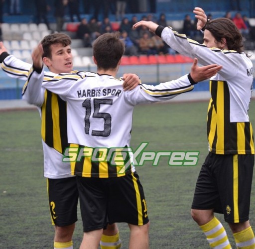 Harbişspor-Kazımiyespor:4-1