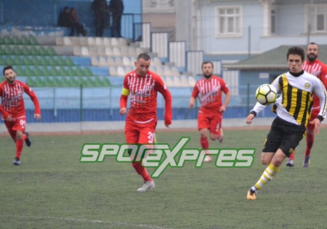 Harbişspor-Kazımiyespor:4-1